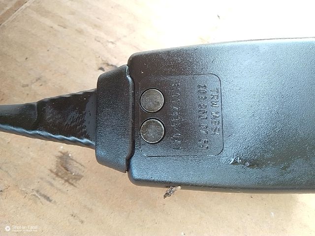 bontott MERCEDES-BENZ C-CLASS Bal hátsó Biztonsági Öv Csat