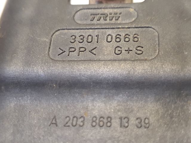 bontott MERCEDES-BENZ C-CLASS Bal hátsó Biztonsági Öv Csat