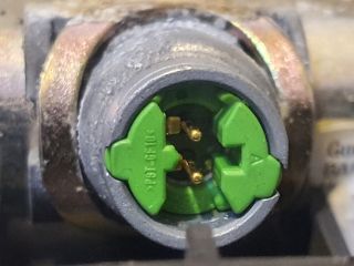 bontott MERCEDES-BENZ C-CLASS Bal hátsó Biztonsági Öv Csat