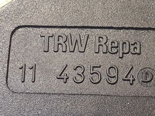 bontott MERCEDES-BENZ C-CLASS Bal hátsó Biztonsági Öv