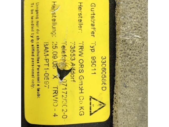 bontott MERCEDES-BENZ C-CLASS Bal hátsó Biztonsági Öv