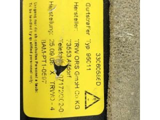 bontott MERCEDES-BENZ C-CLASS Bal hátsó Biztonsági Öv