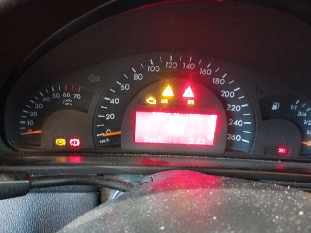 bontott MERCEDES-BENZ C-CLASS Bal hátsó Biztonsági Öv