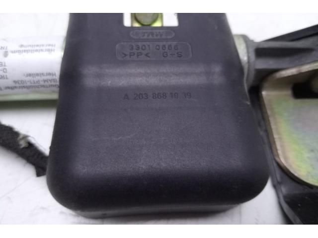 bontott MERCEDES-BENZ C-CLASS Bal hátsó Biztonsági Öv