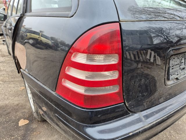 bontott MERCEDES-BENZ C-CLASS Bal hátsó Fixüveg (Ajtóban)