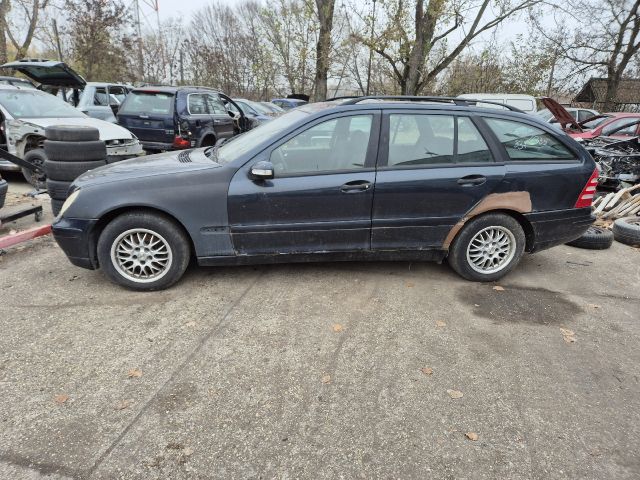 bontott MERCEDES-BENZ C-CLASS Bal hátsó Fixüveg (Ajtóban)