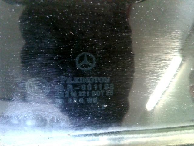 bontott MERCEDES-BENZ C-CLASS Bal hátsó Fixüveg (Ajtóban)