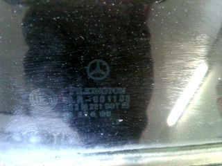 bontott MERCEDES-BENZ C-CLASS Bal hátsó Fixüveg (Ajtóban)