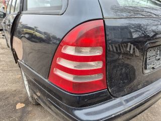 bontott MERCEDES-BENZ C-CLASS Bal hátsó Gólyaláb (Lengécsillapító, Rugó)