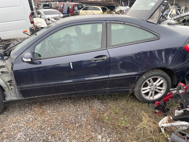 bontott MERCEDES-BENZ C-CLASS Bal hátsó Gólyaláb (Lengécsillapító, Rugó)