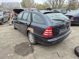 bontott MERCEDES-BENZ C-CLASS Bal hátsó Gólyaláb (Lengécsillapító, Rugó)