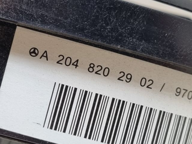 bontott MERCEDES-BENZ C-CLASS Bal hátsó Hangszóró