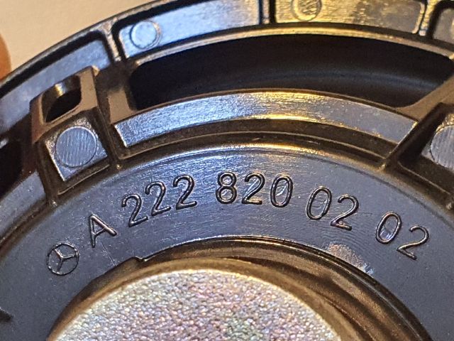 bontott MERCEDES-BENZ C-CLASS Bal hátsó Hangszóró