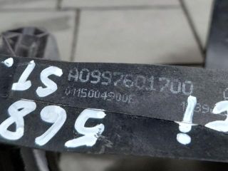 bontott MERCEDES-BENZ C-CLASS Bal hátsó Külső Kilincs