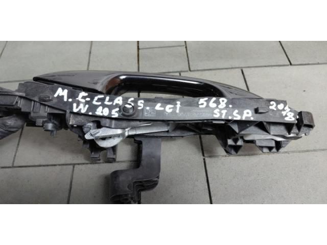 bontott MERCEDES-BENZ C-CLASS Bal hátsó Külső Kilincs