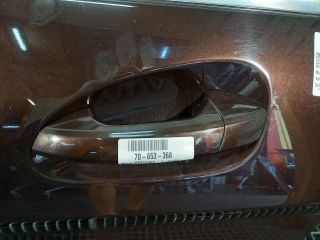 bontott MERCEDES-BENZ C-CLASS Bal hátsó Külső Kilincs