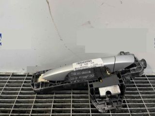 bontott MERCEDES-BENZ C-CLASS Bal hátsó Külső Kilincs