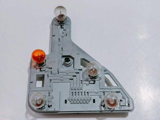 bontott MERCEDES-BENZ C-CLASS Bal Hátsó Lámpa Foglalat