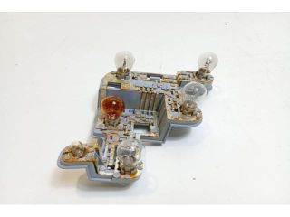 bontott MERCEDES-BENZ C-CLASS Bal Hátsó Lámpa Foglalat