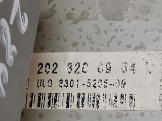 bontott MERCEDES-BENZ C-CLASS Bal Hátsó Lámpa