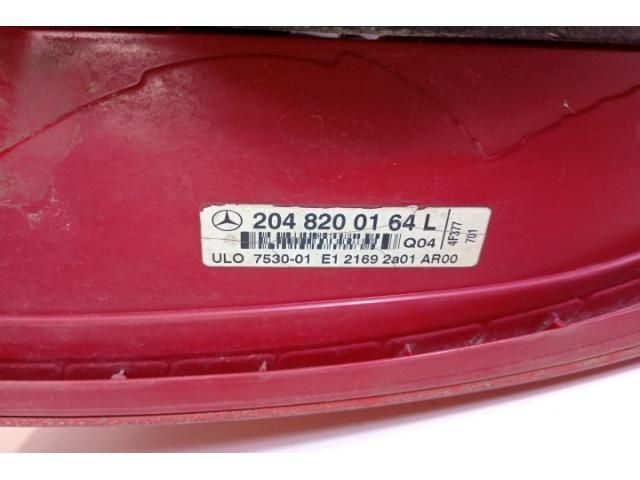 bontott MERCEDES-BENZ C-CLASS Bal Hátsó Lámpa