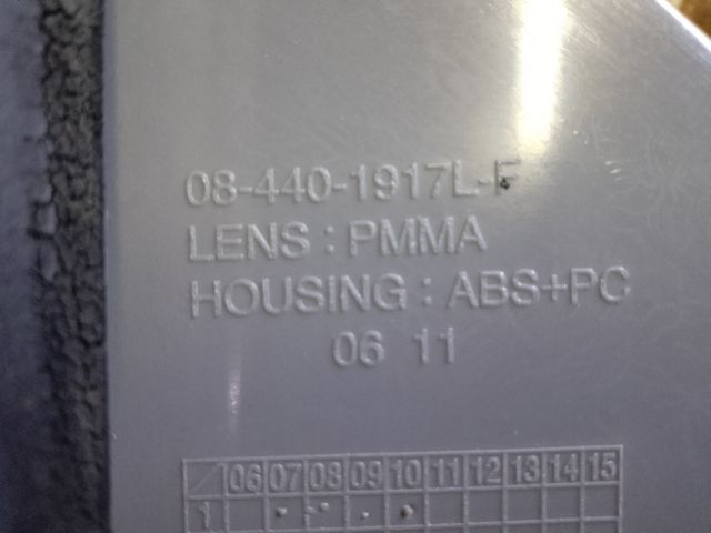 bontott MERCEDES-BENZ C-CLASS Bal Hátsó Lámpa