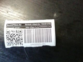 bontott MERCEDES-BENZ C-CLASS Bal hátsó Lengéscsillapító