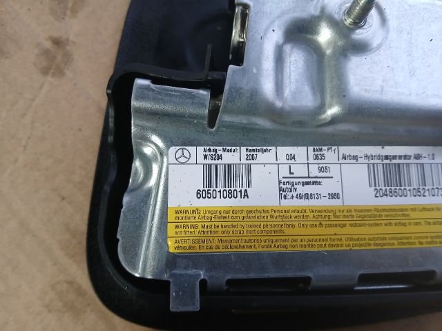 bontott MERCEDES-BENZ C-CLASS Bal hátsó Ülés Légzsák