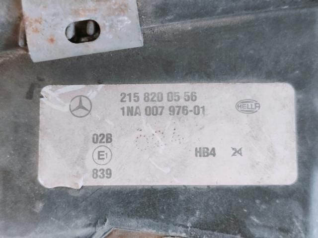 bontott MERCEDES-BENZ C-CLASS Bal Ködfényszóró