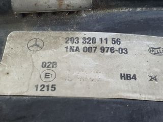 bontott MERCEDES-BENZ C-CLASS Bal Ködfényszóró