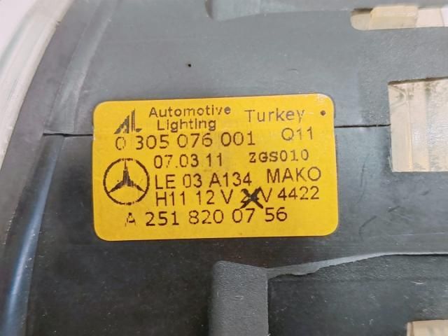 bontott MERCEDES-BENZ C-CLASS Bal Ködfényszóró