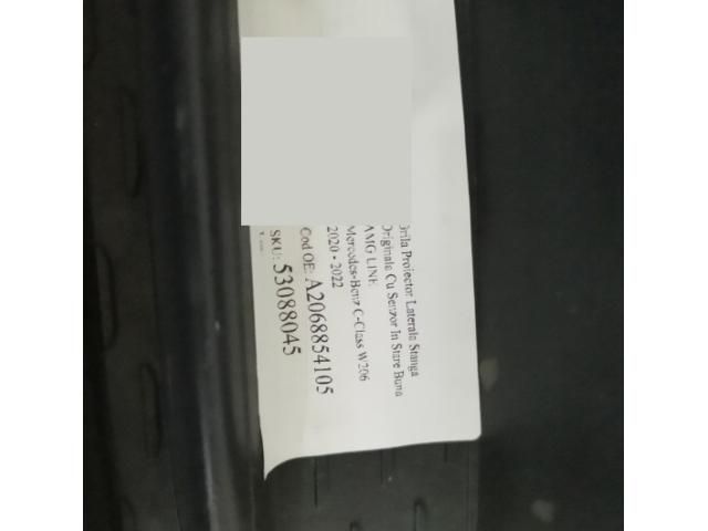 bontott MERCEDES-BENZ C-CLASS Bal Ködlámpa Rács