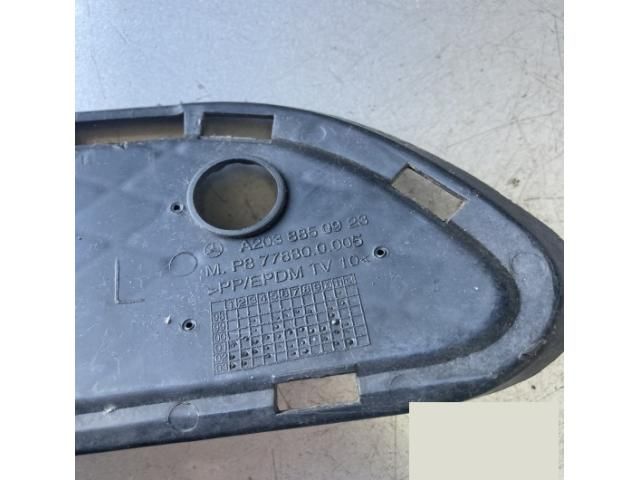 bontott MERCEDES-BENZ C-CLASS Bal Ködzárófény Keret