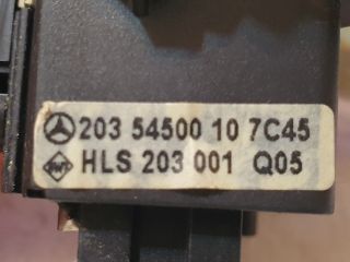 bontott MERCEDES-BENZ C-CLASS Bal Kormánykapcsoló Irányjelző