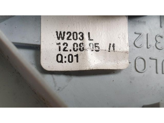 bontott MERCEDES-BENZ C-CLASS Bal Külső Hátsó Lámpa