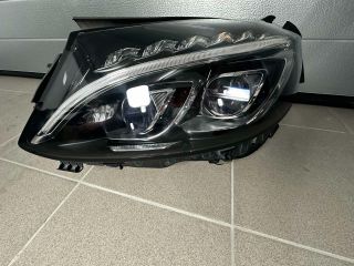 bontott MERCEDES-BENZ C-CLASS Bal Ledes Fényszóró