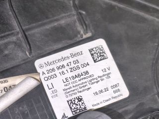 bontott MERCEDES-BENZ C-CLASS Bal Ledes Fényszóró