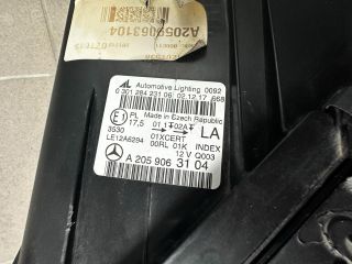 bontott MERCEDES-BENZ C-CLASS Bal Ledes Fényszóró