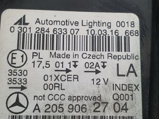 bontott MERCEDES-BENZ C-CLASS Bal Ledes Fényszóró