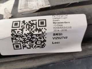 bontott MERCEDES-BENZ C-CLASS Bal Ledes Fényszóró