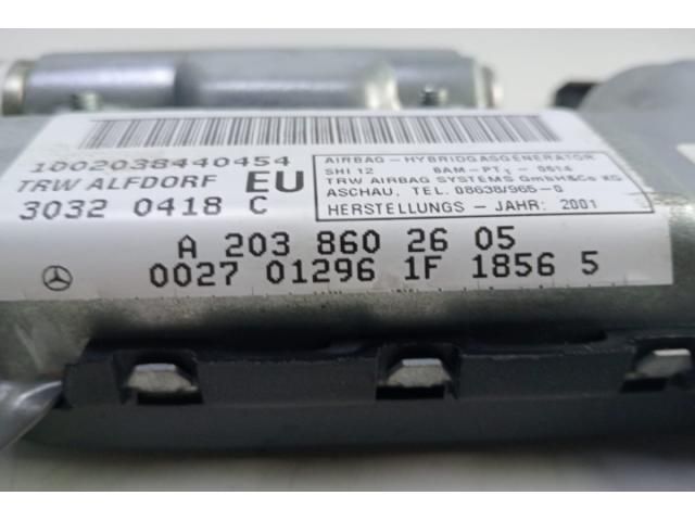 bontott MERCEDES-BENZ C-CLASS Bal Oldallégzsák