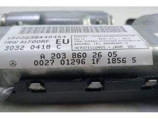 bontott MERCEDES-BENZ C-CLASS Bal Oldallégzsák