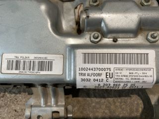 bontott MERCEDES-BENZ C-CLASS Bal Oldallégzsák