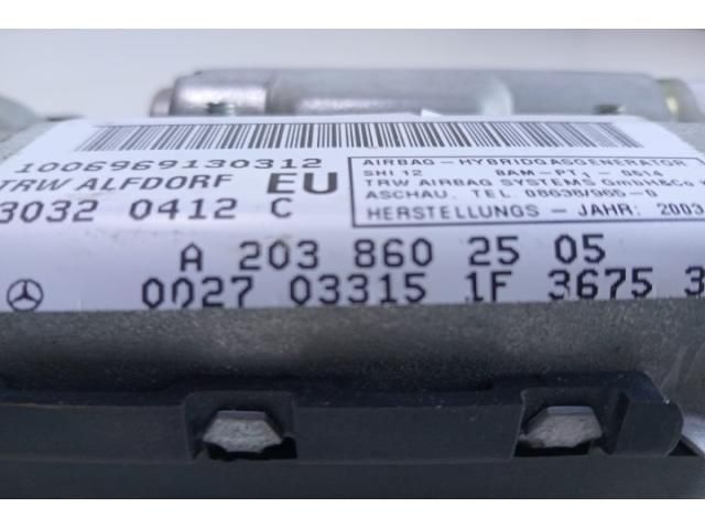 bontott MERCEDES-BENZ C-CLASS Bal Oldallégzsák