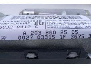 bontott MERCEDES-BENZ C-CLASS Bal Oldallégzsák