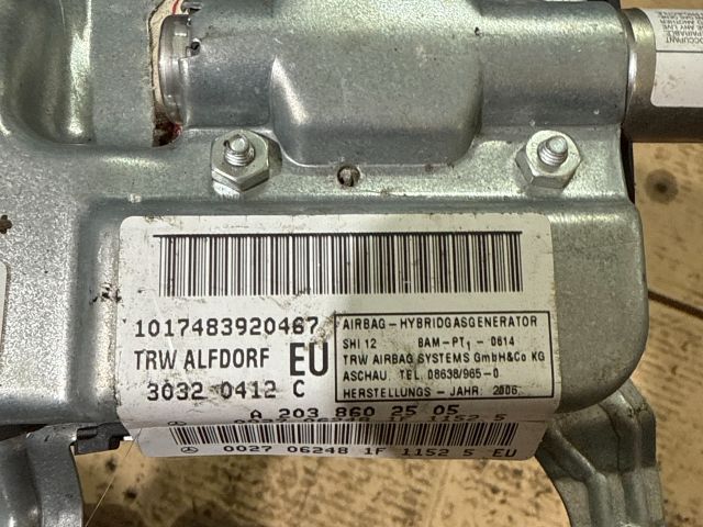 bontott MERCEDES-BENZ C-CLASS Bal Oldallégzsák