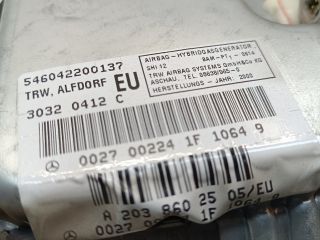 bontott MERCEDES-BENZ C-CLASS Bal Oldallégzsák