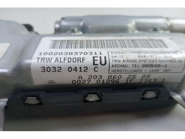 bontott MERCEDES-BENZ C-CLASS Bal Oldallégzsák