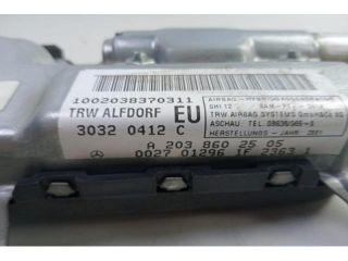 bontott MERCEDES-BENZ C-CLASS Bal Oldallégzsák