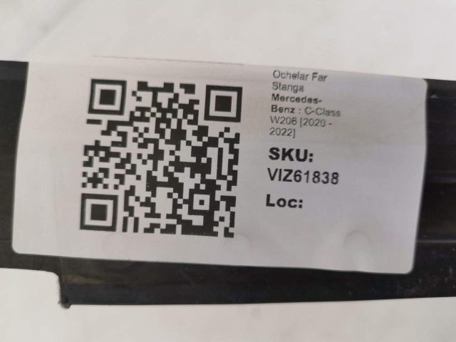 bontott MERCEDES-BENZ C-CLASS Bal Szemüvegtartó